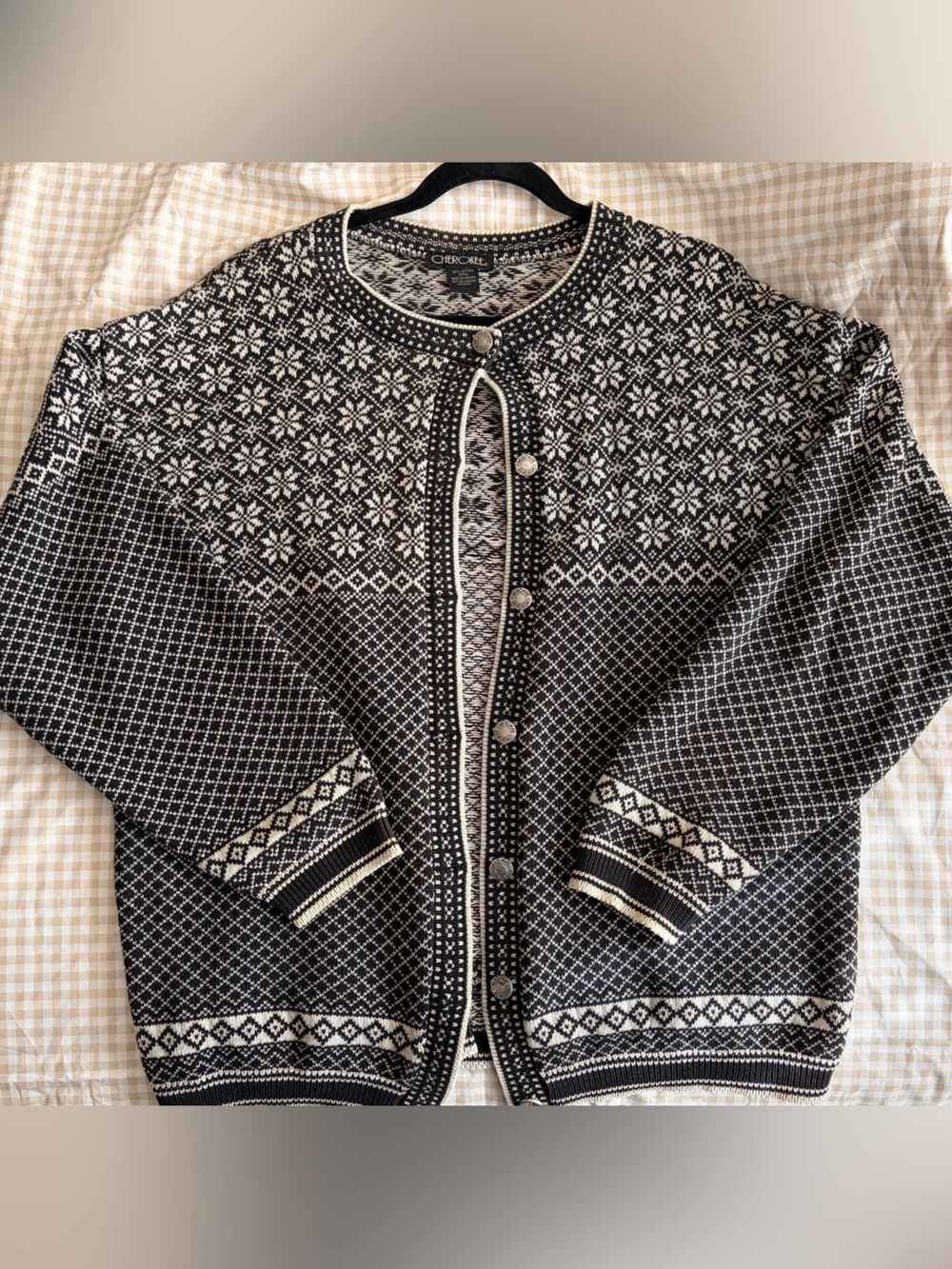 Cherokee Christmas sweater